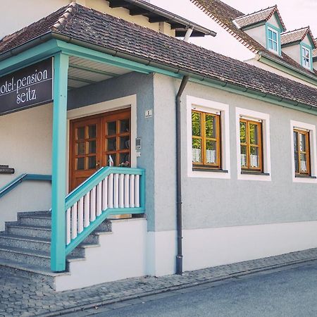 Hotel-Pension Seitz Wolframs-Eschenbach Kültér fotó