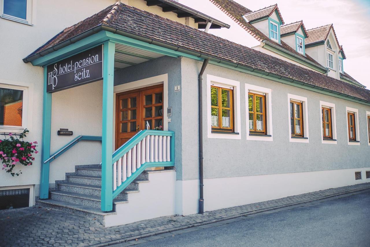 Hotel-Pension Seitz Wolframs-Eschenbach Kültér fotó