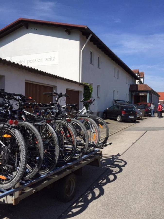 Hotel-Pension Seitz Wolframs-Eschenbach Kültér fotó