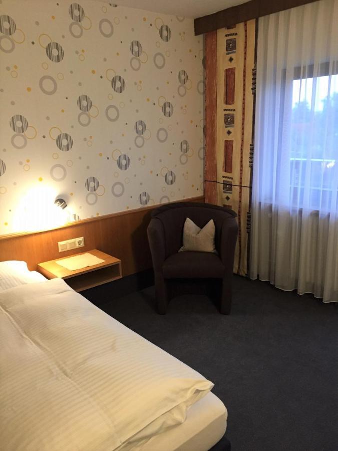 Hotel-Pension Seitz Wolframs-Eschenbach Kültér fotó