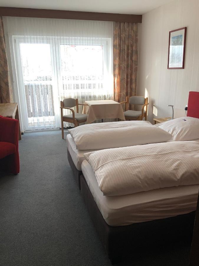 Hotel-Pension Seitz Wolframs-Eschenbach Kültér fotó